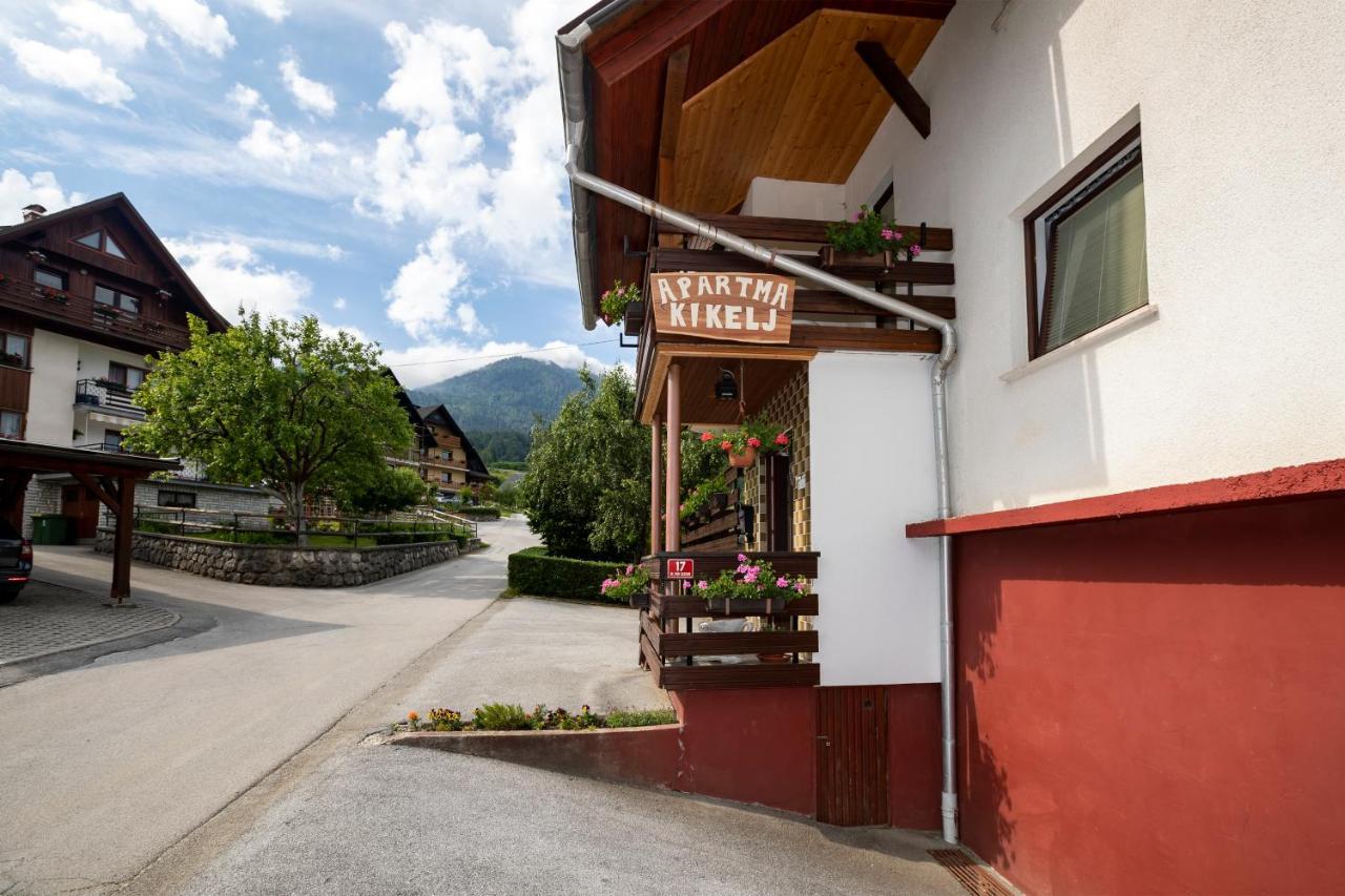 Apartment Kikelj Bohinj Exterior foto