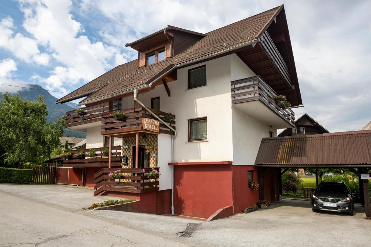 Apartment Kikelj Bohinj Exterior foto